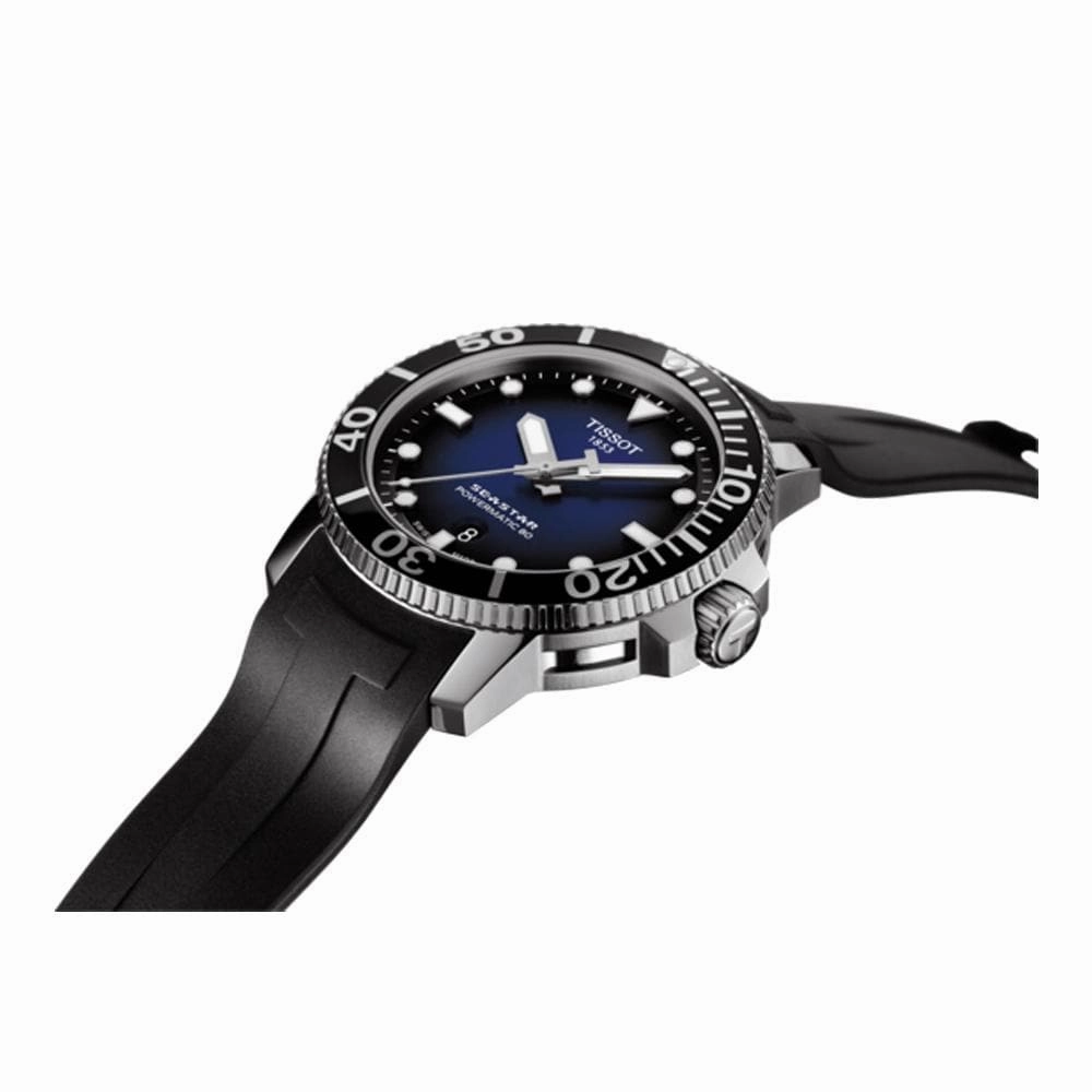    T1204071704100 SEASTAR 1000 POWERMATIC 80 MEN'S WATCH