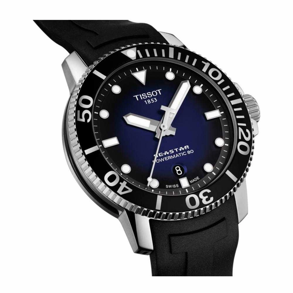    T1204071704100 SEASTAR 1000 POWERMATIC 80 MEN'S WATCH