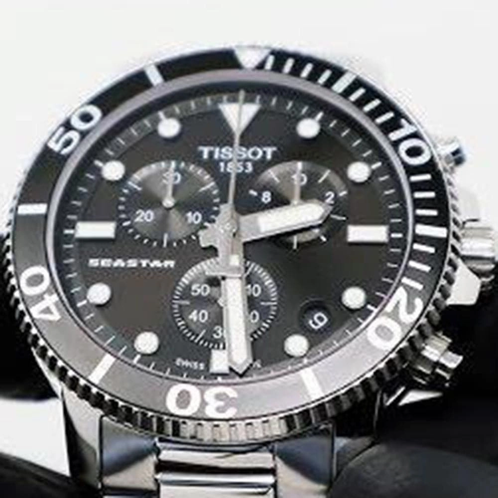    T1204171105100 SEASTAR 1000 MEN'S WATCH