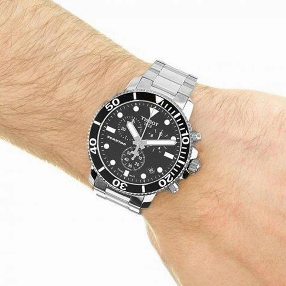    T1204171105100 SEASTAR 1000 MEN'S WATCH