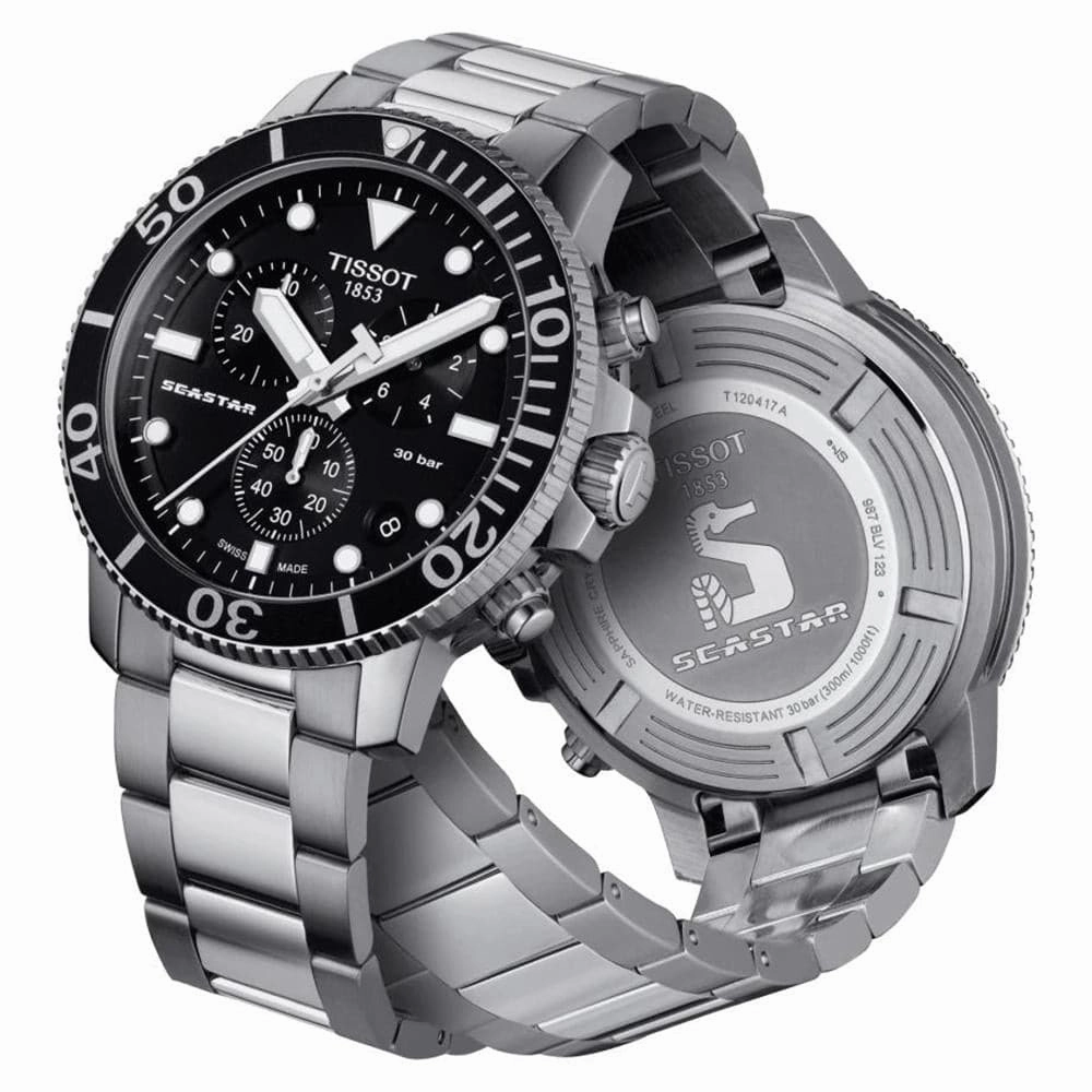    T1204171105100 SEASTAR 1000 MEN'S WATCH