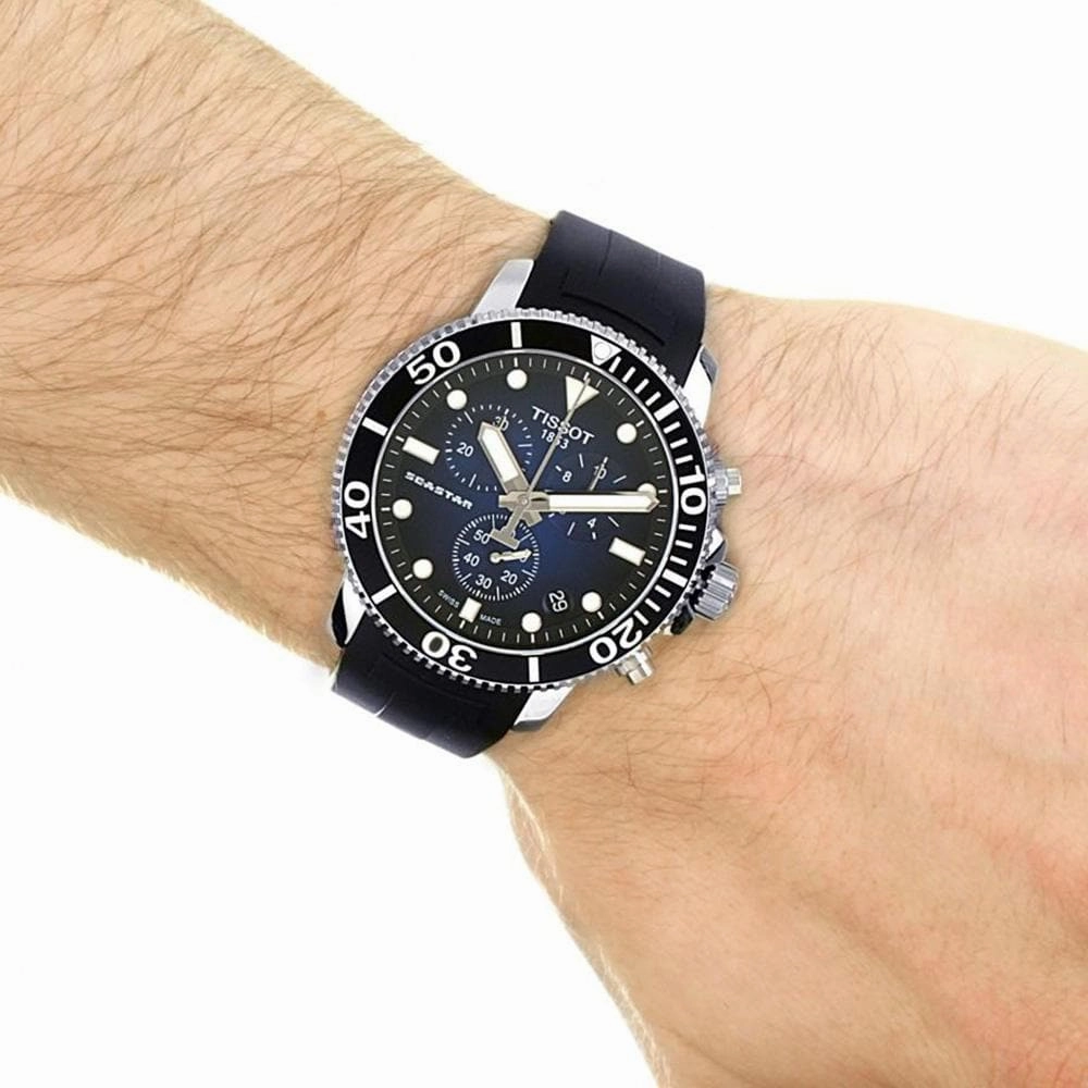    T1204171704100 SEASTAR 1000 MEN'S WATCH