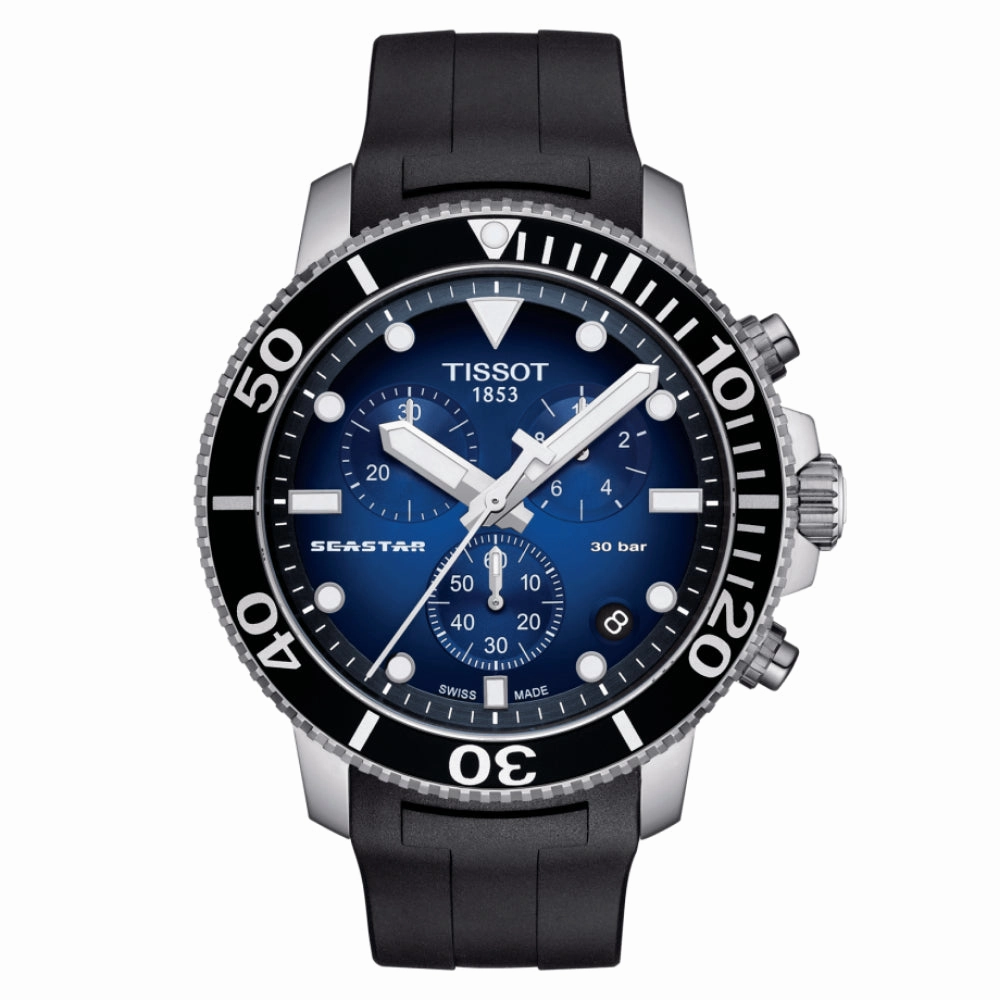    T1204171704100 SEASTAR 1000 MEN'S WATCH