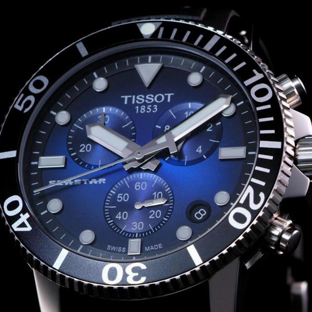    T1204171704100 SEASTAR 1000 MEN'S WATCH