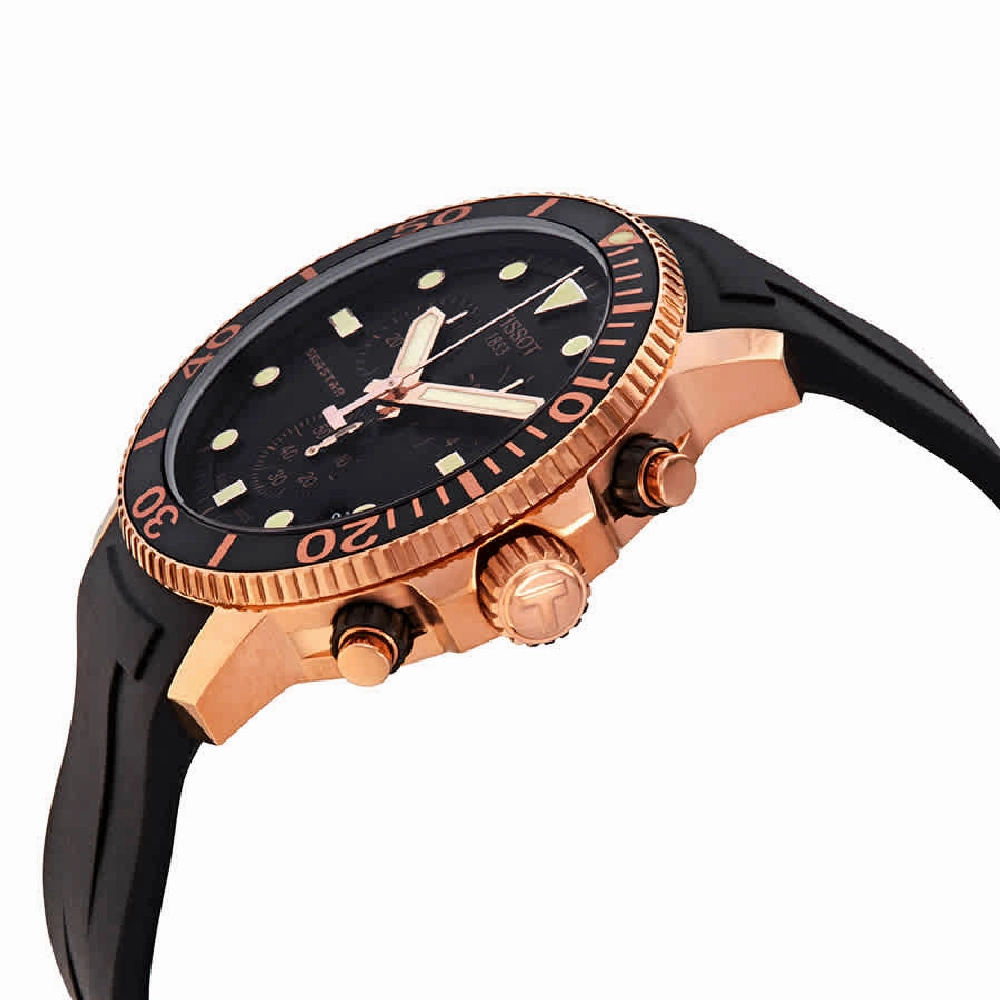    T1204173705100 SEASTAR 1000 CHRONOGRAPH MEN'S WATCH