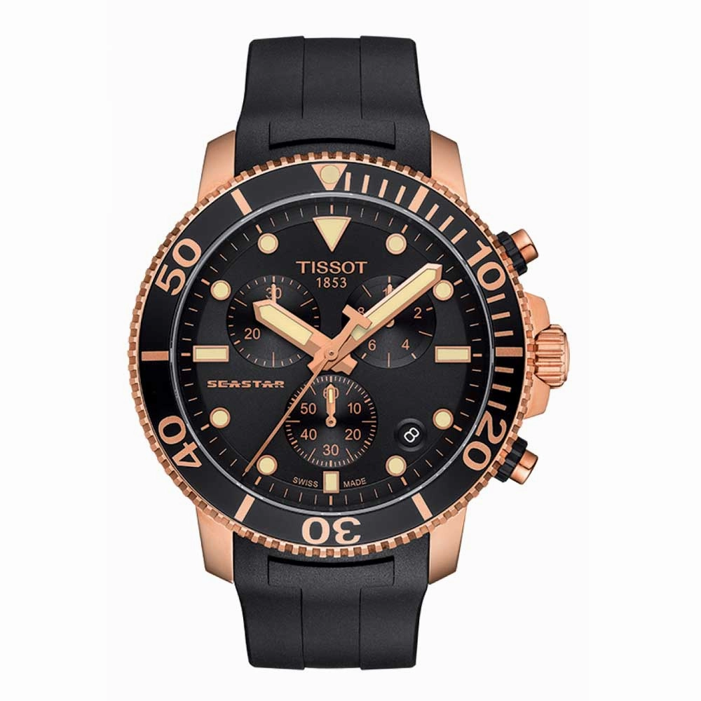    T1204173705100 SEASTAR 1000 CHRONOGRAPH MEN'S WATCH timex watches for men,timex watches for women