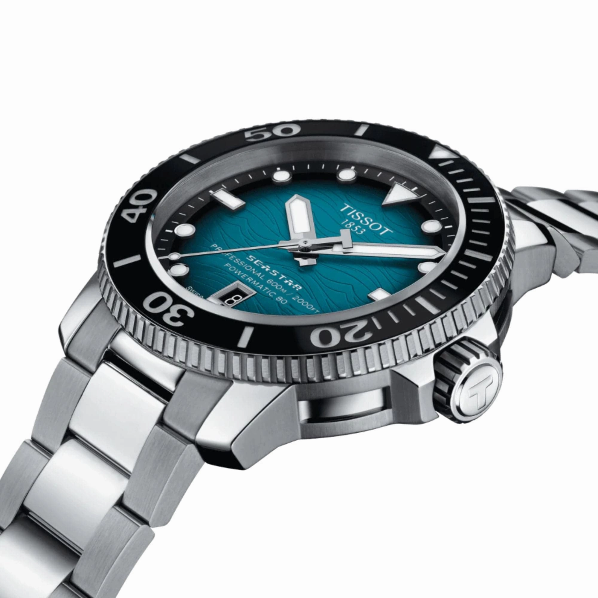    T1206071104100 SEASTAR 2000 PROFESSIONAL POWERMATIC 80 MEN'S WATCH