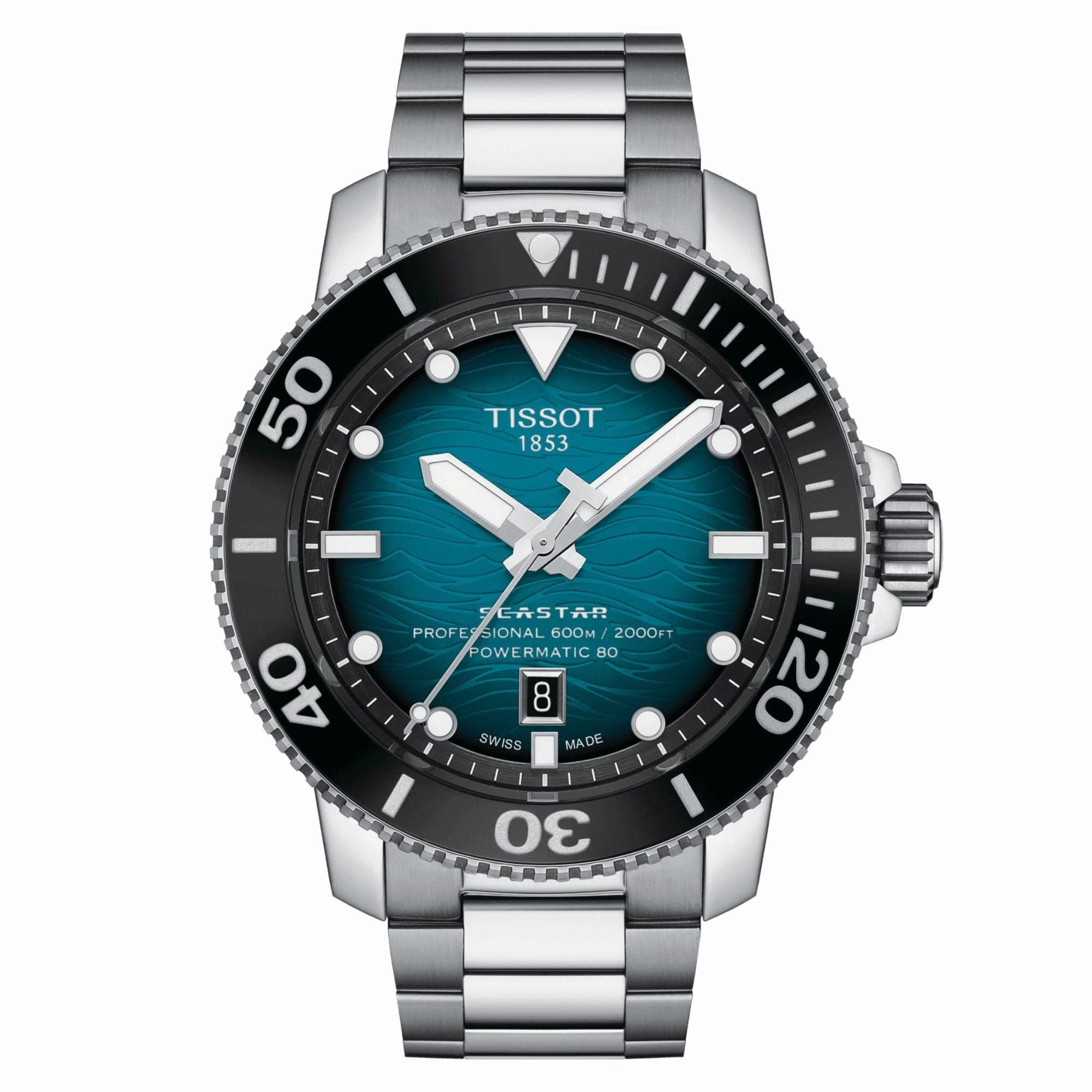    T1206071104100 SEASTAR 2000 PROFESSIONAL POWERMATIC 80 MEN'S WATCH timex watches for men,timex watches for women