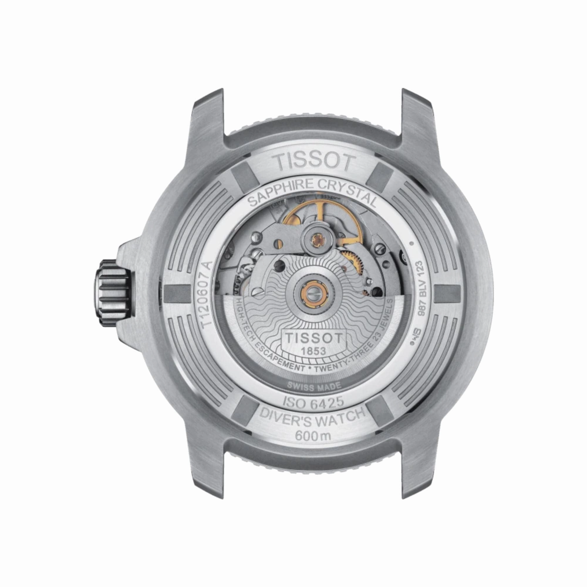    T1206071104100 SEASTAR 2000 PROFESSIONAL POWERMATIC 80 MEN'S WATCH