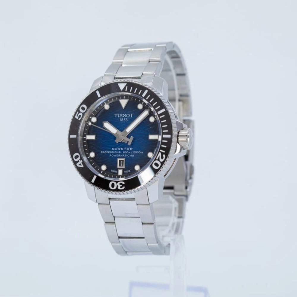    T1206071104101 SEASTAR 2000 PROFESSIONAL POWERMATIC 80 MEN'S WATCH