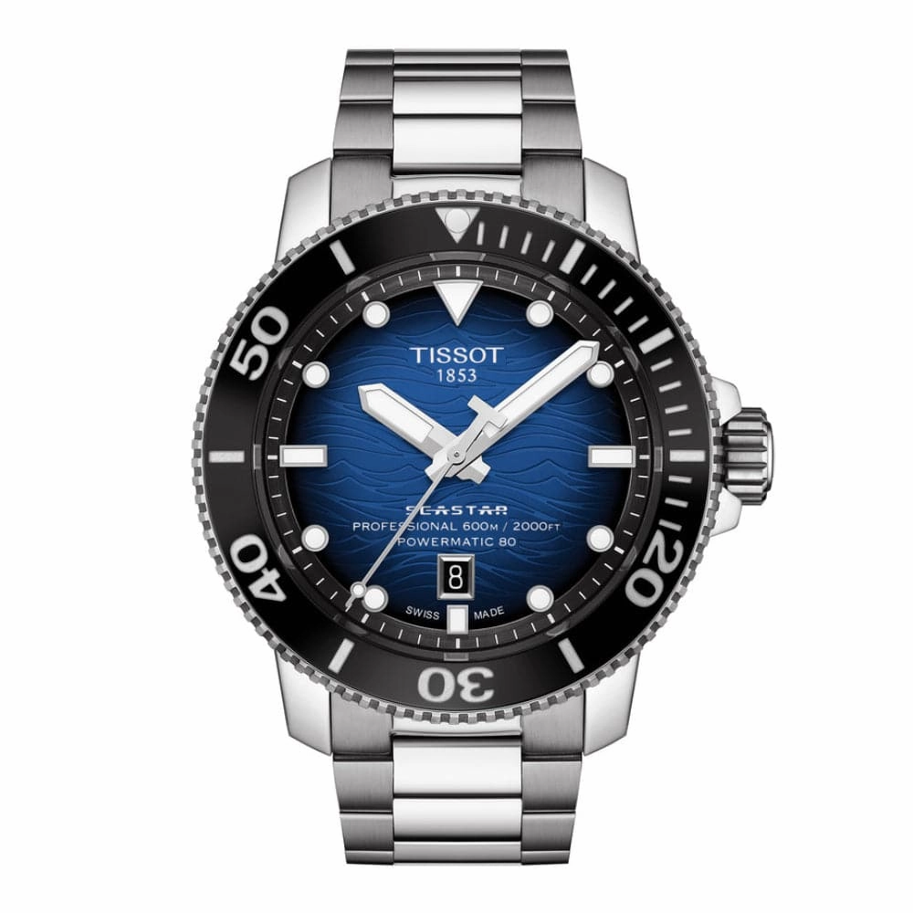    T1206071104101 SEASTAR 2000 PROFESSIONAL POWERMATIC 80 MEN'S WATCH timex watches for men,timex watches for women