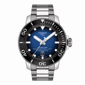    T1206071104101 SEASTAR 2000 PROFESSIONAL POWERMATIC 80 MEN'S WATCH timex watches for men,timex watches for women