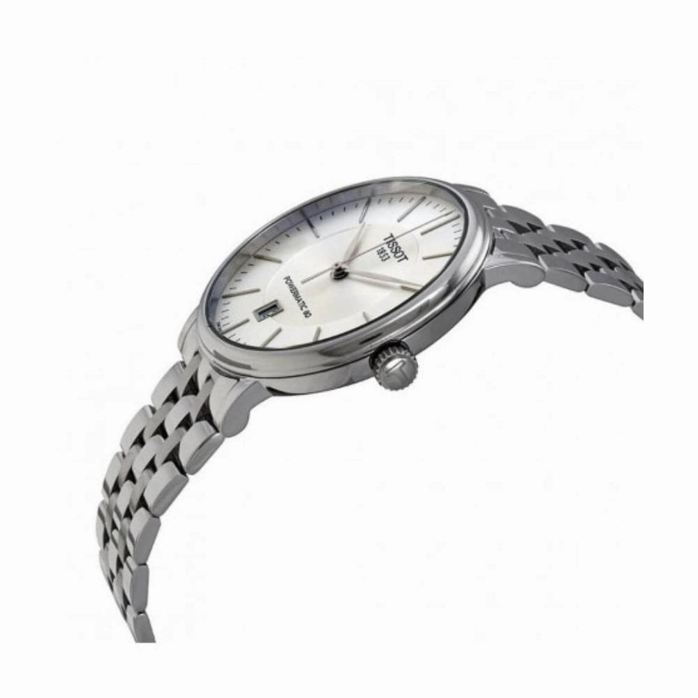    T1224071103100 T-CLASSIC CARSON POWERMATIC 80 MEN'S WATCH