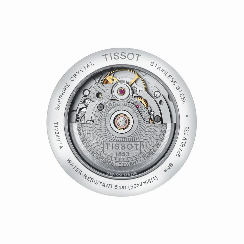    T1224071103100 T-CLASSIC CARSON POWERMATIC 80 MEN'S WATCH