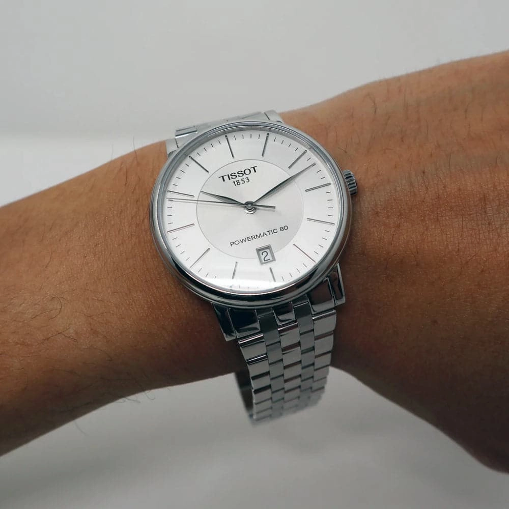    T1224071103100 T-CLASSIC CARSON POWERMATIC 80 MEN'S WATCH