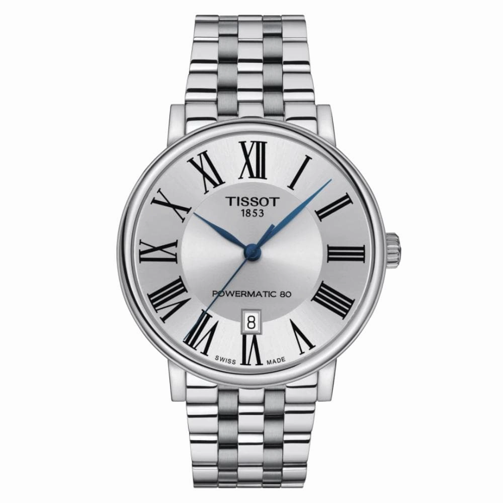    T1224071103300 CARSON PREMIUM POWERMATIC 80 MEN'S WATCH timex watches for men,timex watches for women