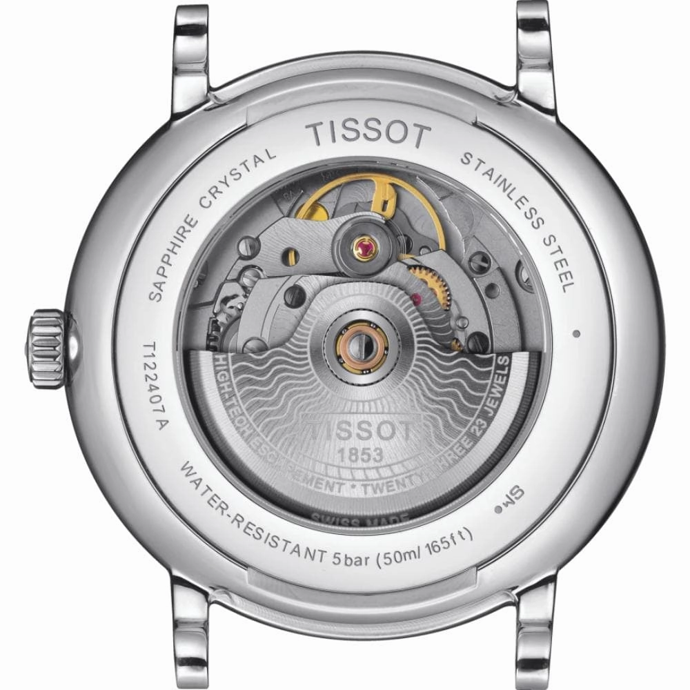    T1224071103300 CARSON PREMIUM POWERMATIC 80 MEN'S WATCH
