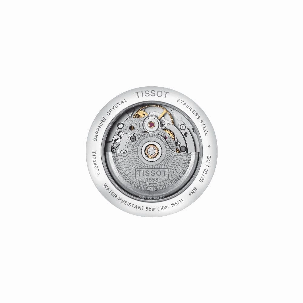    T1224072203100 CARSON POWERMATIC 80 MEN'S WATCH