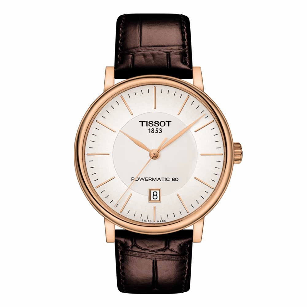    T1224073603100 CARSON POWERMATIC 80 MEN'S WATCH