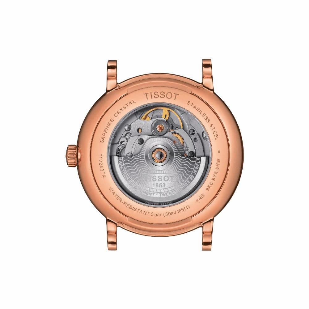    T1224073603100 CARSON POWERMATIC 80 MEN'S WATCH