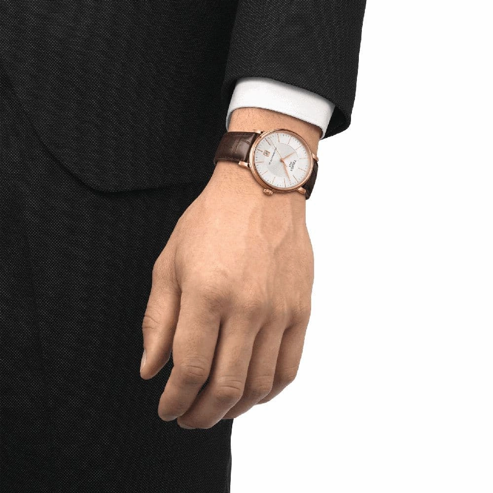    T1224073603100 CARSON POWERMATIC 80 MEN'S WATCH