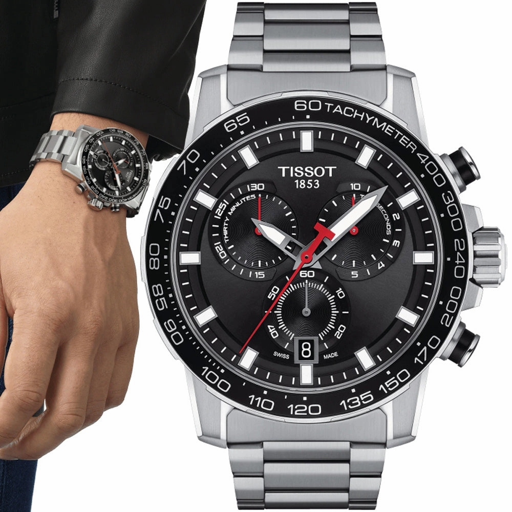    T1256171105100 SUPERSPORT CHRONOGRAPH MEN'S WATCH