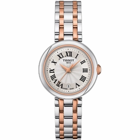    T1260102201301 BELLISIMA SMALL SILVER AND ROSE GOLD STAINLESS STEEL WOMEN'S WATCH timex watches for men,timex watches for women