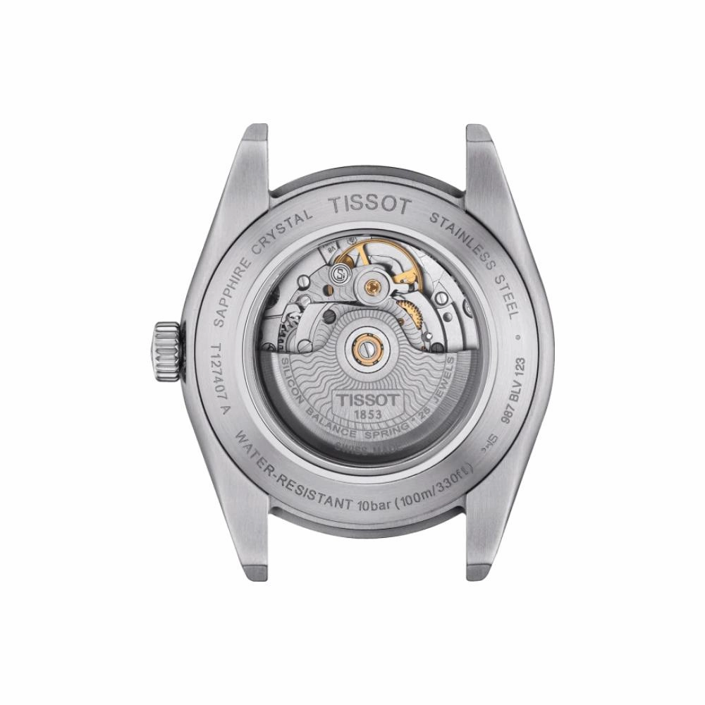    T1274071104100 GENTLEMAN POWERMATIC 80 SILICIUM MEN'S WATCH