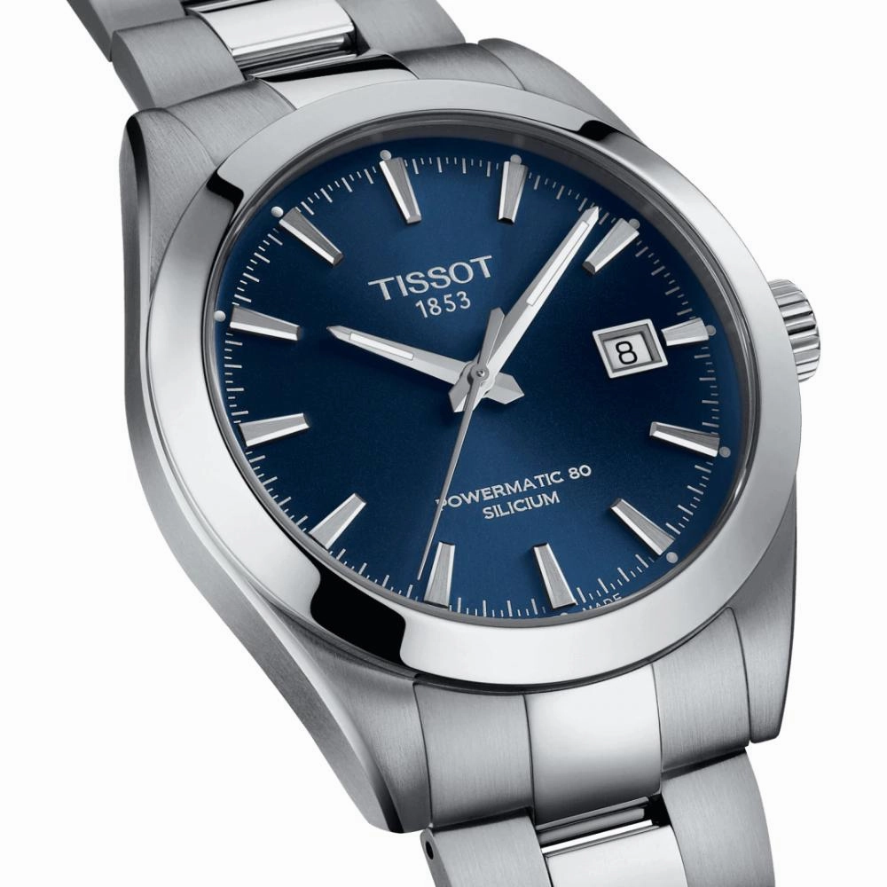    T1274071104100 GENTLEMAN POWERMATIC 80 SILICIUM MEN'S WATCH