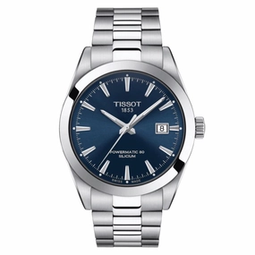    T1274071104100 GENTLEMAN POWERMATIC 80 SILICIUM MEN'S WATCH timex watches for men,timex watches for women
