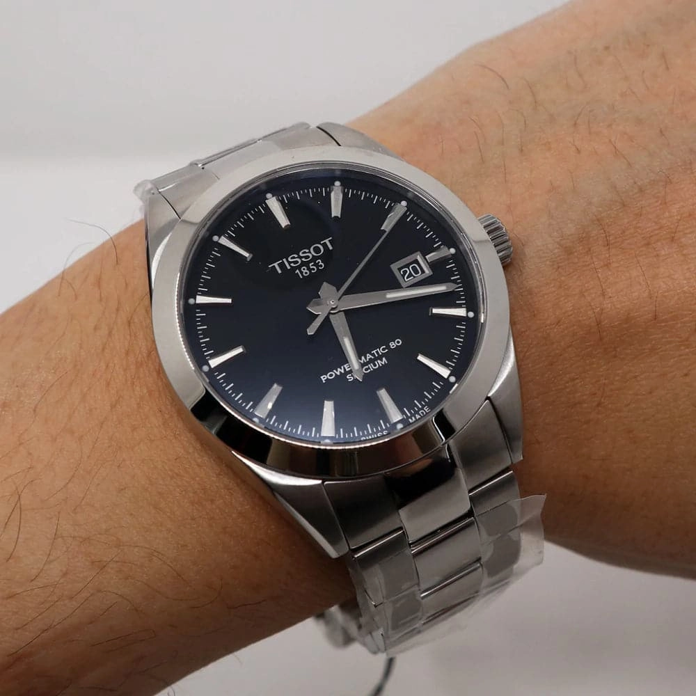    T1274071105100 POWERMATIC 80 SILICIUM MEN'S WATCH