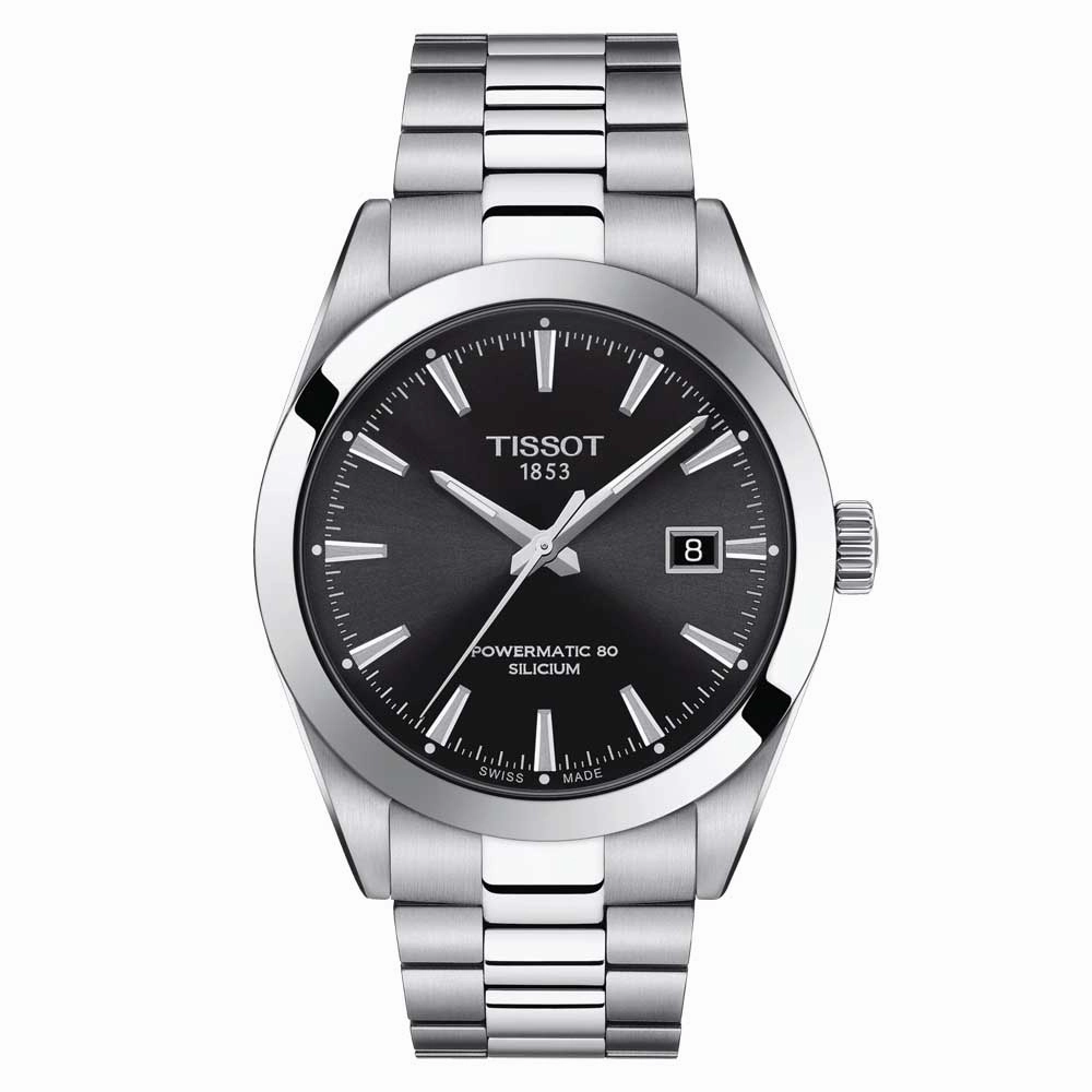    T1274071105100 POWERMATIC 80 SILICIUM MEN'S WATCH timex watches for men,timex watches for women
