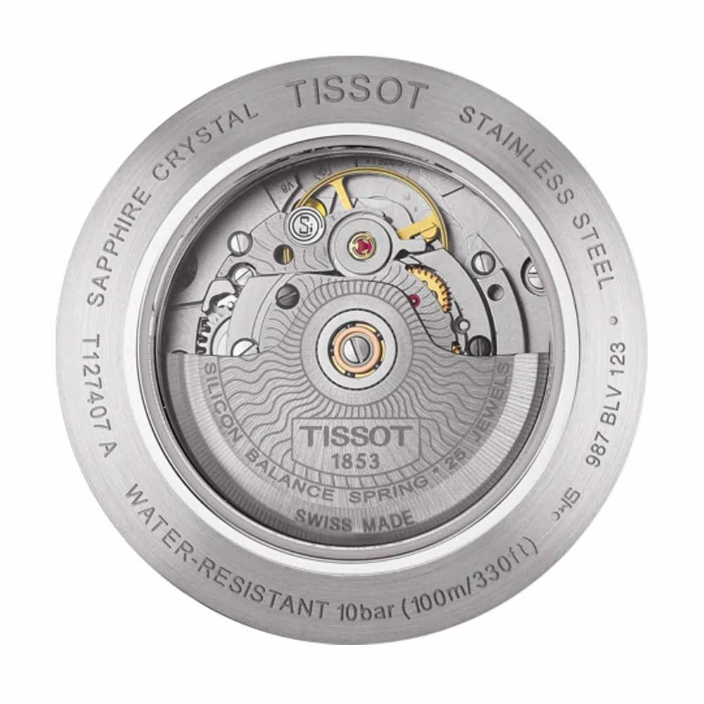    T1274071105100 POWERMATIC 80 SILICIUM MEN'S WATCH