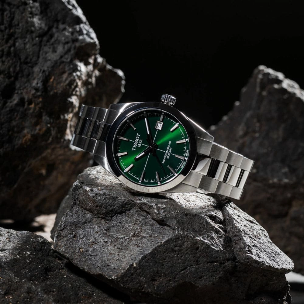    T1274071109101 GENTLEMAN POWERMATIC 80 SILICIUM MEN'S WATCH