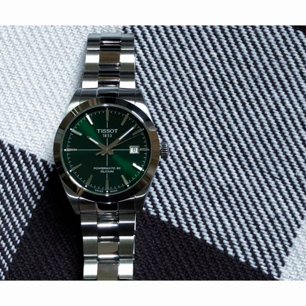    T1274071109101 GENTLEMAN POWERMATIC 80 SILICIUM MEN'S WATCH