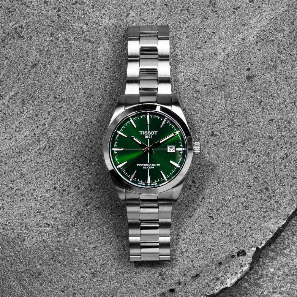    T1274071109101 GENTLEMAN POWERMATIC 80 SILICIUM MEN'S WATCH