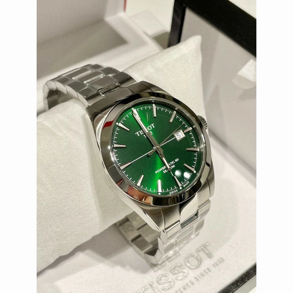    T1274071109101 GENTLEMAN POWERMATIC 80 SILICIUM MEN'S WATCH
