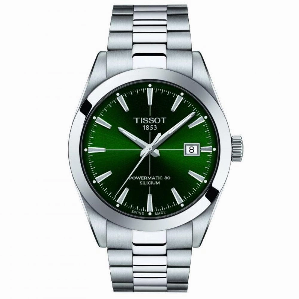   T1274071109101 GENTLEMAN POWERMATIC 80 SILICIUM MEN'S WATCH timex watches for men,timex watches for women