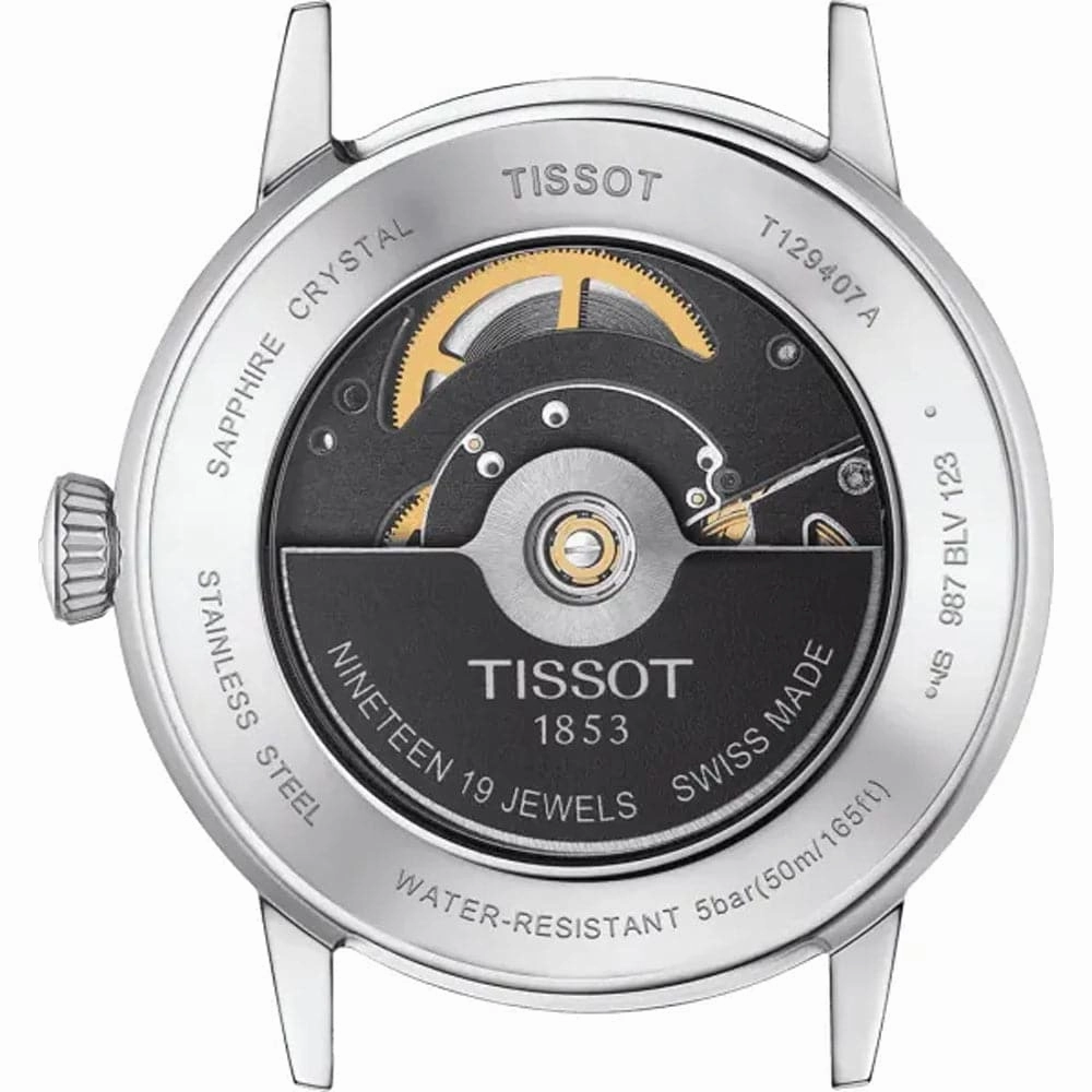    T1294071105100 CLASSIC DREAM STAINLESS STEEL DRESS MEN'S WATCH