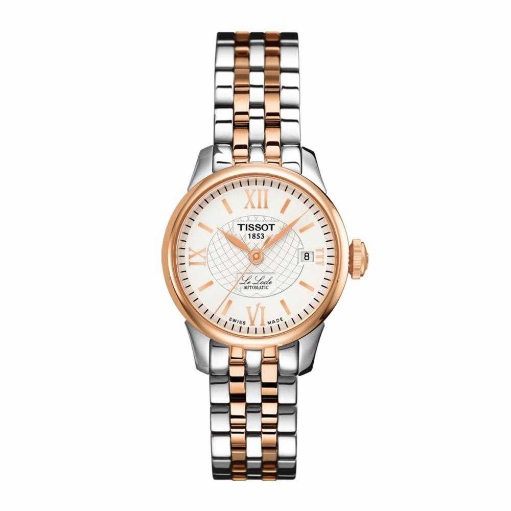    T41218333 LE LOCLE AUTOMATIC LADY WOMEN'S WATCH timex watches for men,timex watches for women