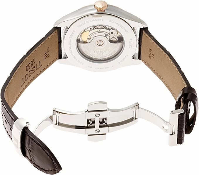    T-Classic Ballade Automatic Silver Dial Men's Watch T108.408.26.037.00