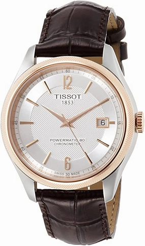    T-Classic Ballade Automatic Silver Dial Men's Watch T108.408.26.037.00    affordable watches    limited edition watches luxury watches