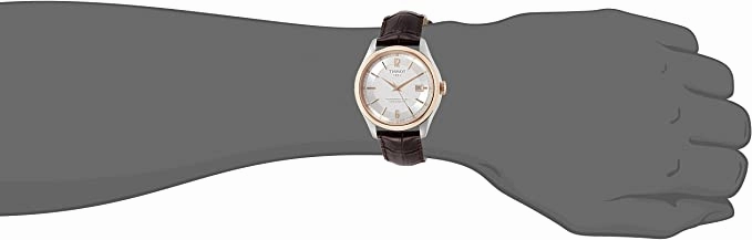    T-Classic Ballade Automatic Silver Dial Men's Watch T108.408.26.037.00