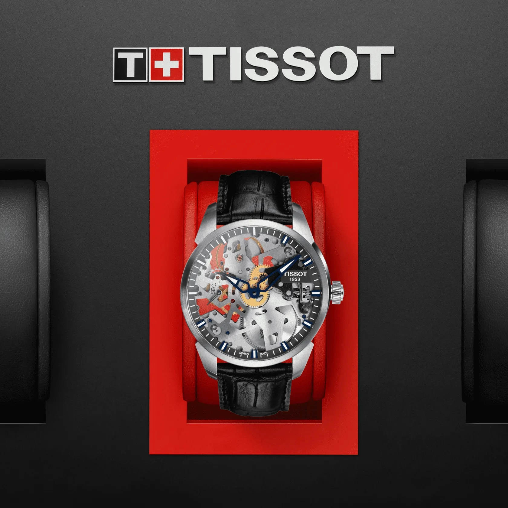   T-Complication Squelette Mechanical T0704051641100