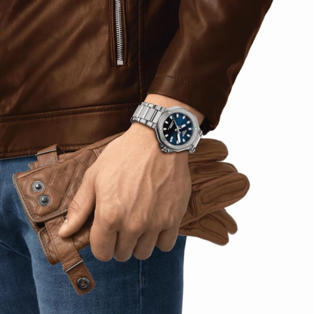    T-Race Powermatic 80 Stainless Steel Men's Watch T1418071104100