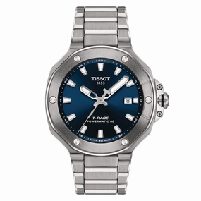    T-Race Powermatic 80 Stainless Steel Men's Watch T1418071104100 timex watches for men,timex watches for women