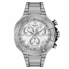    T-Race Silver Stainless Steel Strap Men Watch T1414171103100 timex watches for men,timex watches for women