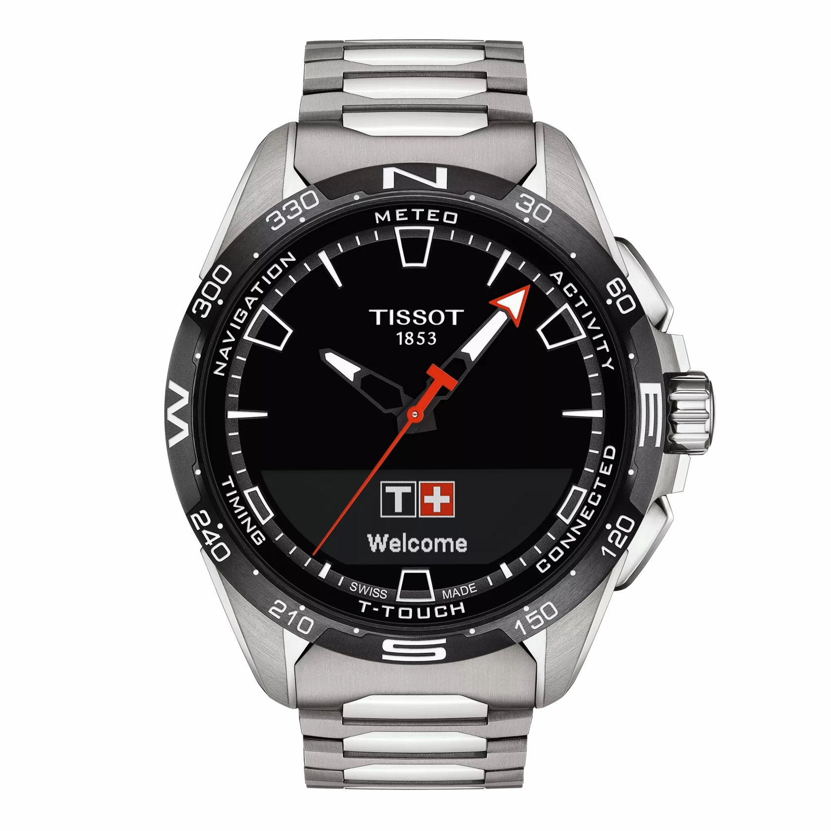    T-Touch Connect Solar T1214204405100 budget    watches    watches classic