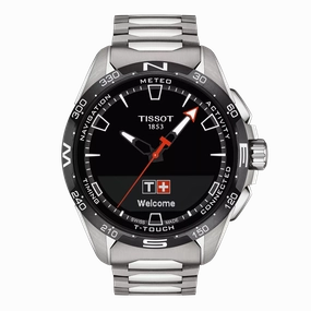    T-Touch Connect Solar T1214204405100 budget    watches    watches classic