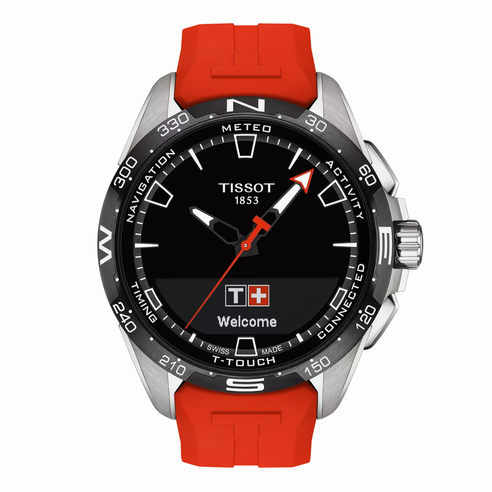    T-Touch Connect Solar T1214204705101 budget    watches    watches classic